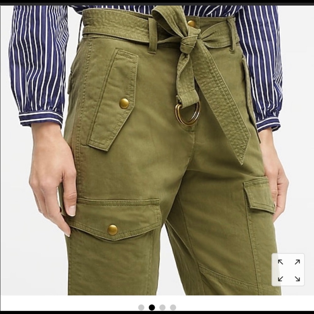 J Crew Military Pants